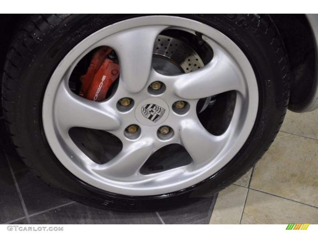 2000 Porsche Boxster S Wheel Photo #45150559