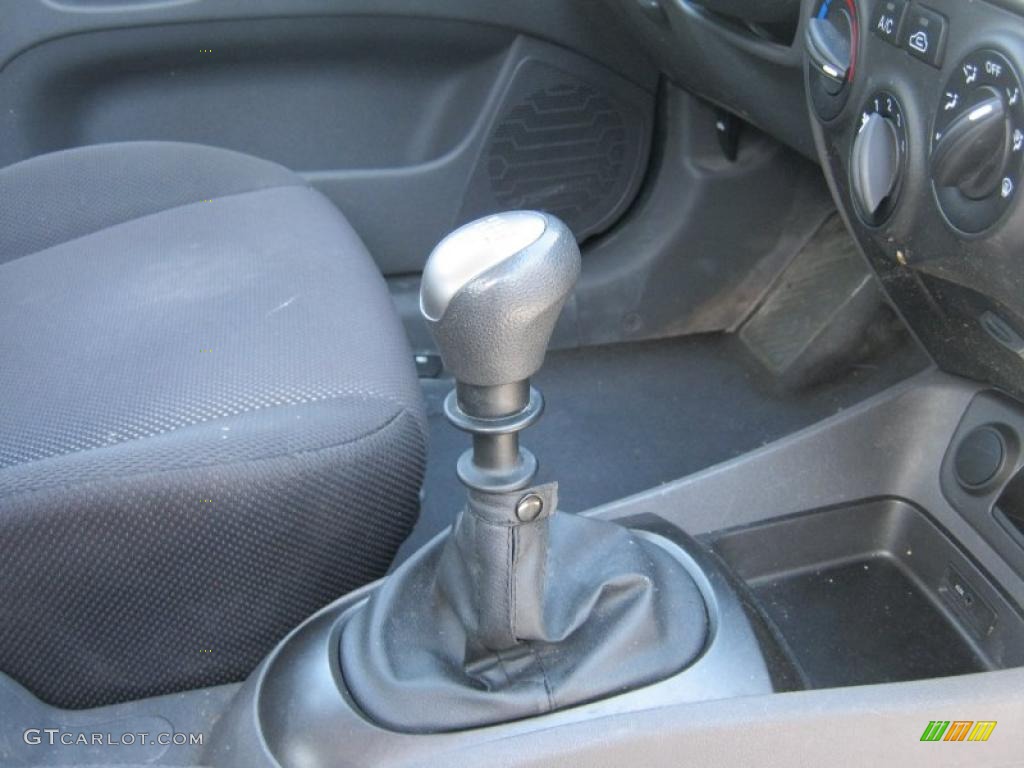 2008 Kia Rio Rio5 LX Hatchback 4 Speed Automatic Transmission Photo #45150587