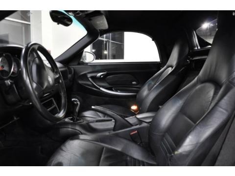 Porsche Boxster 2000 Interior. 2000 Porsche Boxster S Black