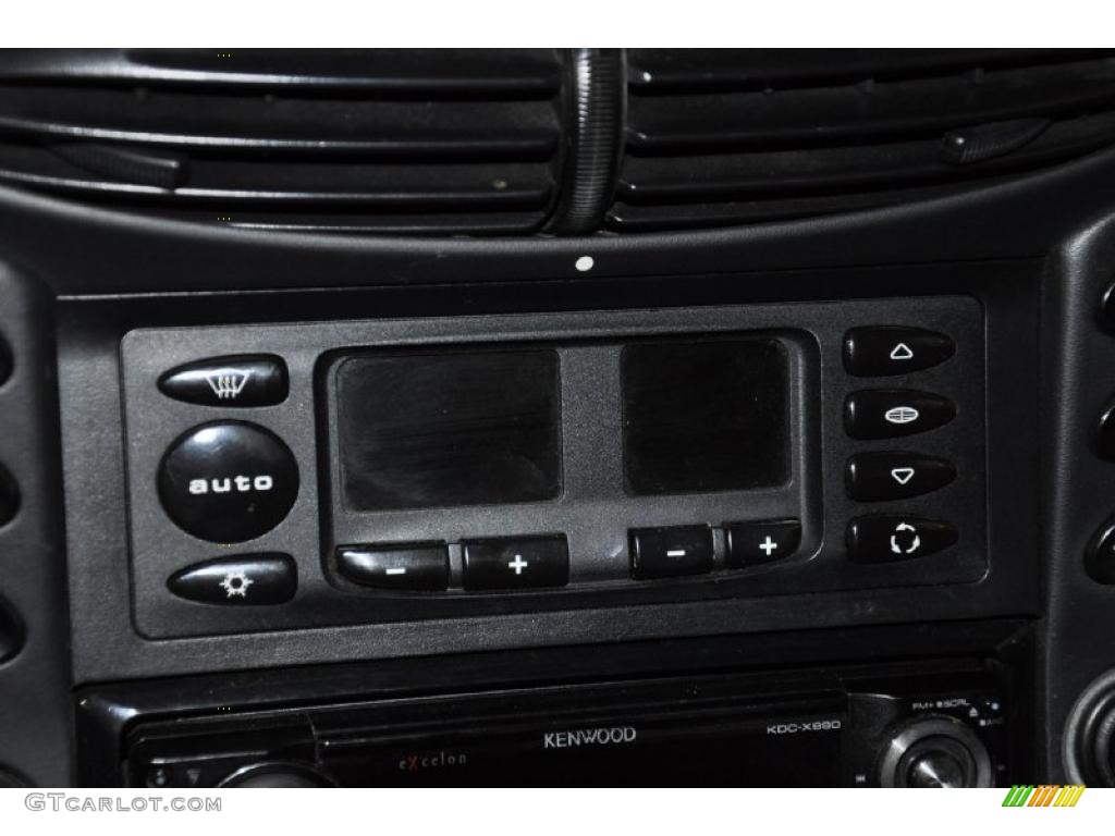 2000 Porsche Boxster S Controls Photo #45150654