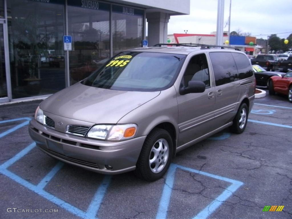Sand Beige 2003 Oldsmobile Silhouette GL Exterior Photo #45150660
