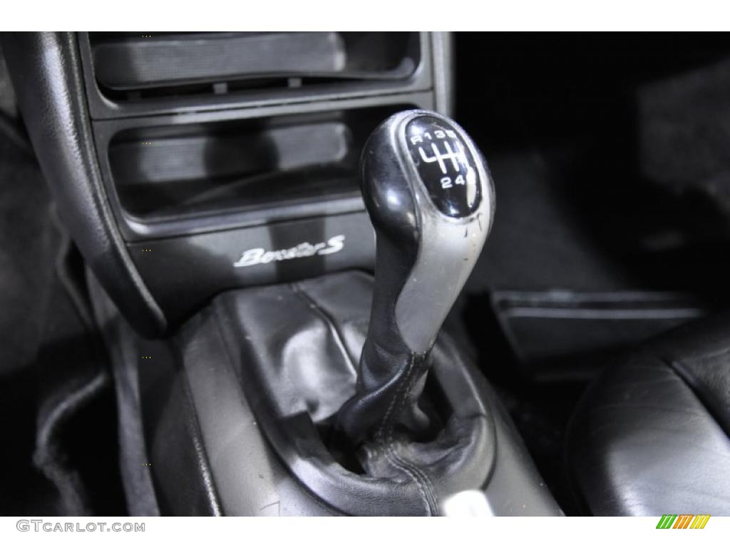 2000 Porsche Boxster S 6 Speed Manual Transmission Photo #45150667