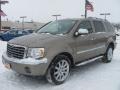 Light Khaki Beige Metallic 2007 Chrysler Aspen Limited HEMI 4WD