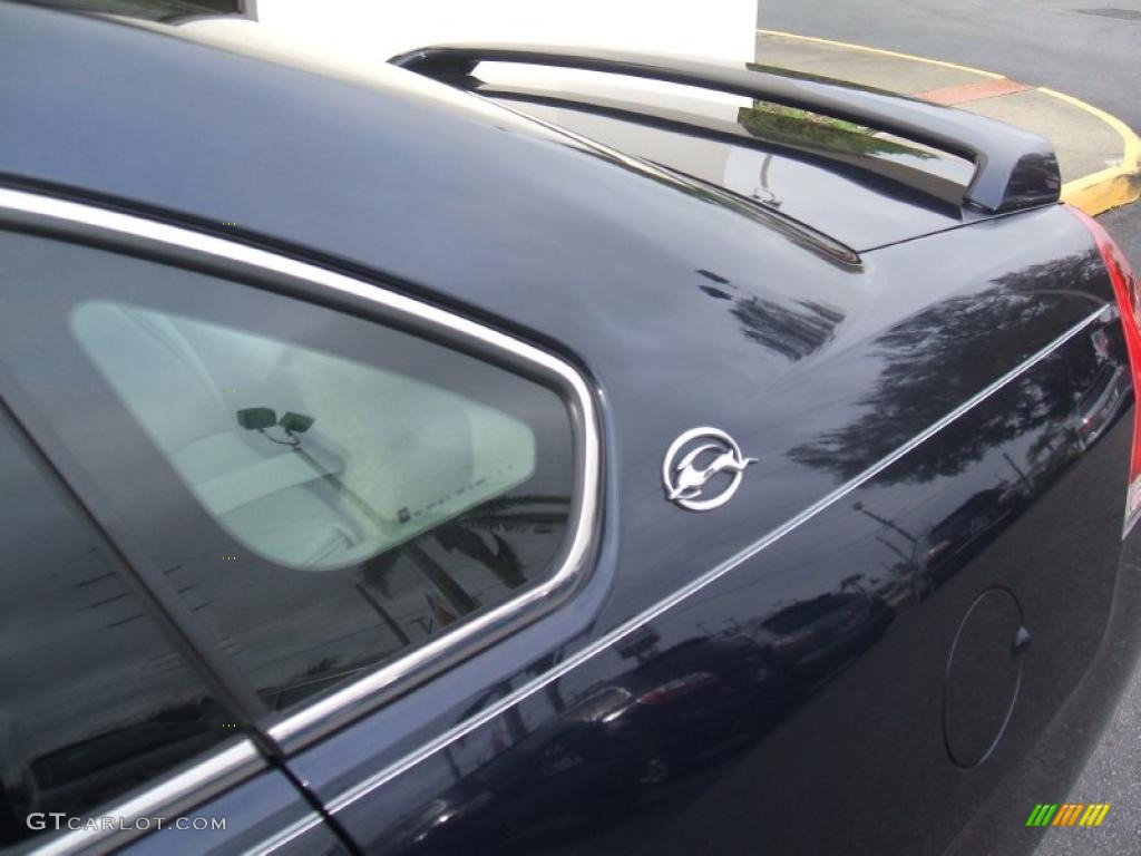 2007 Impala LTZ - Imperial Blue Metallic / Gray photo #5