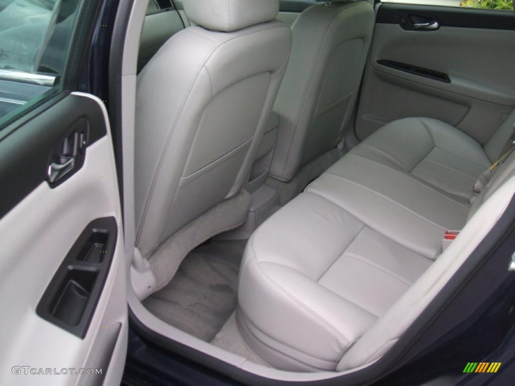 2007 Impala LTZ - Imperial Blue Metallic / Gray photo #6