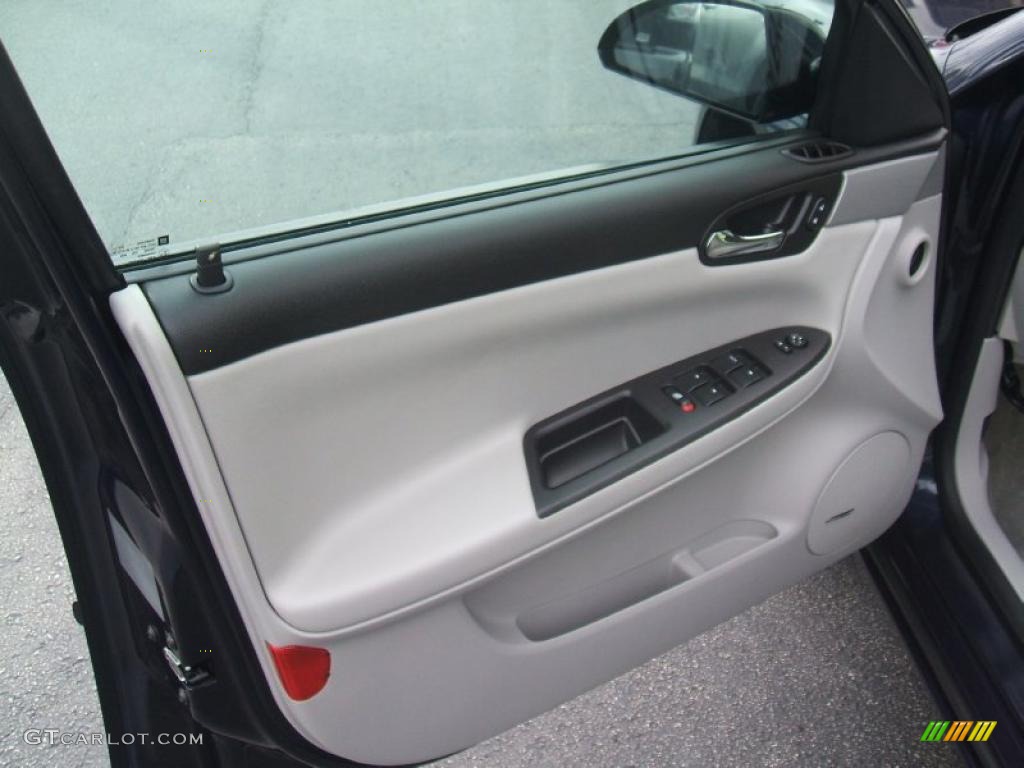 2007 Impala LTZ - Imperial Blue Metallic / Gray photo #8