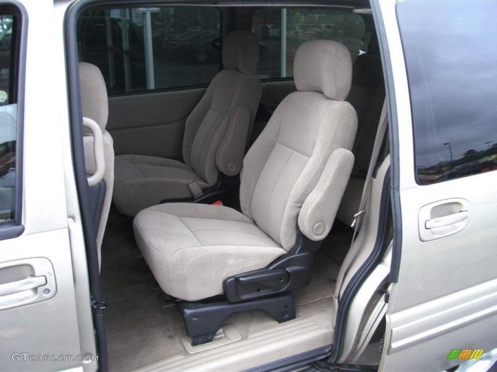 Beige Interior 2003 Oldsmobile Silhouette GL Photo #45150755