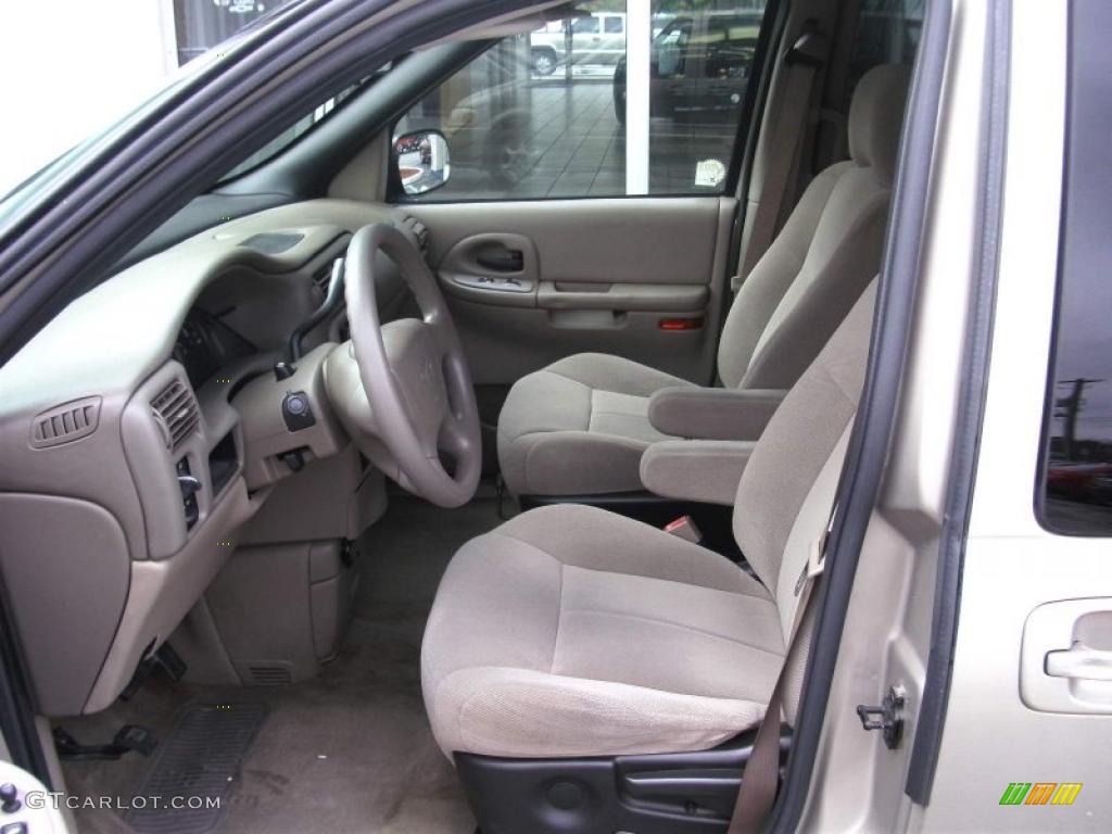 Beige Interior 2003 Oldsmobile Silhouette GL Photo #45150791