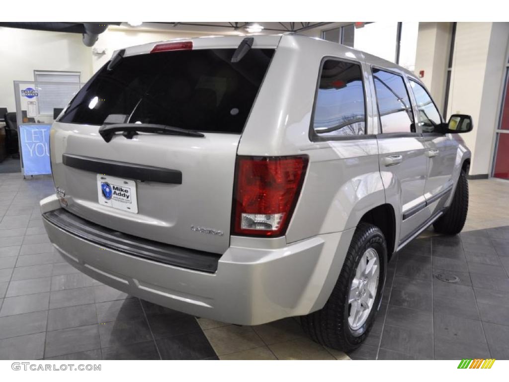 2007 Grand Cherokee Laredo - Light Graystone Pearl / Medium Slate Gray photo #6
