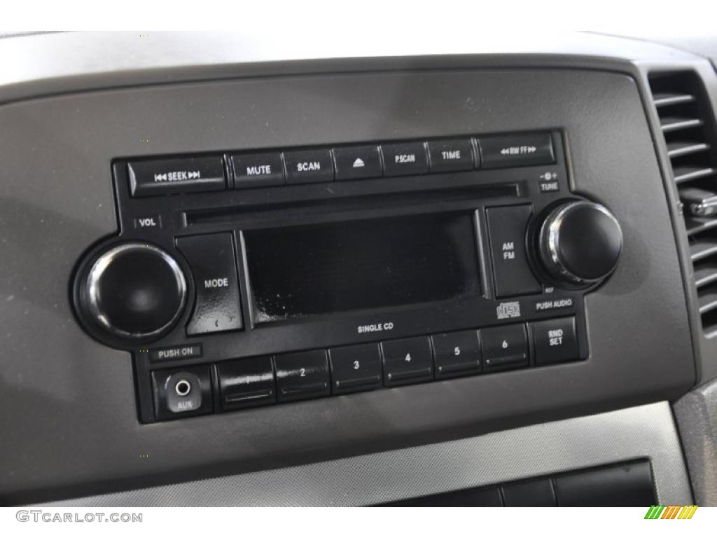 2007 Grand Cherokee Laredo - Light Graystone Pearl / Medium Slate Gray photo #14