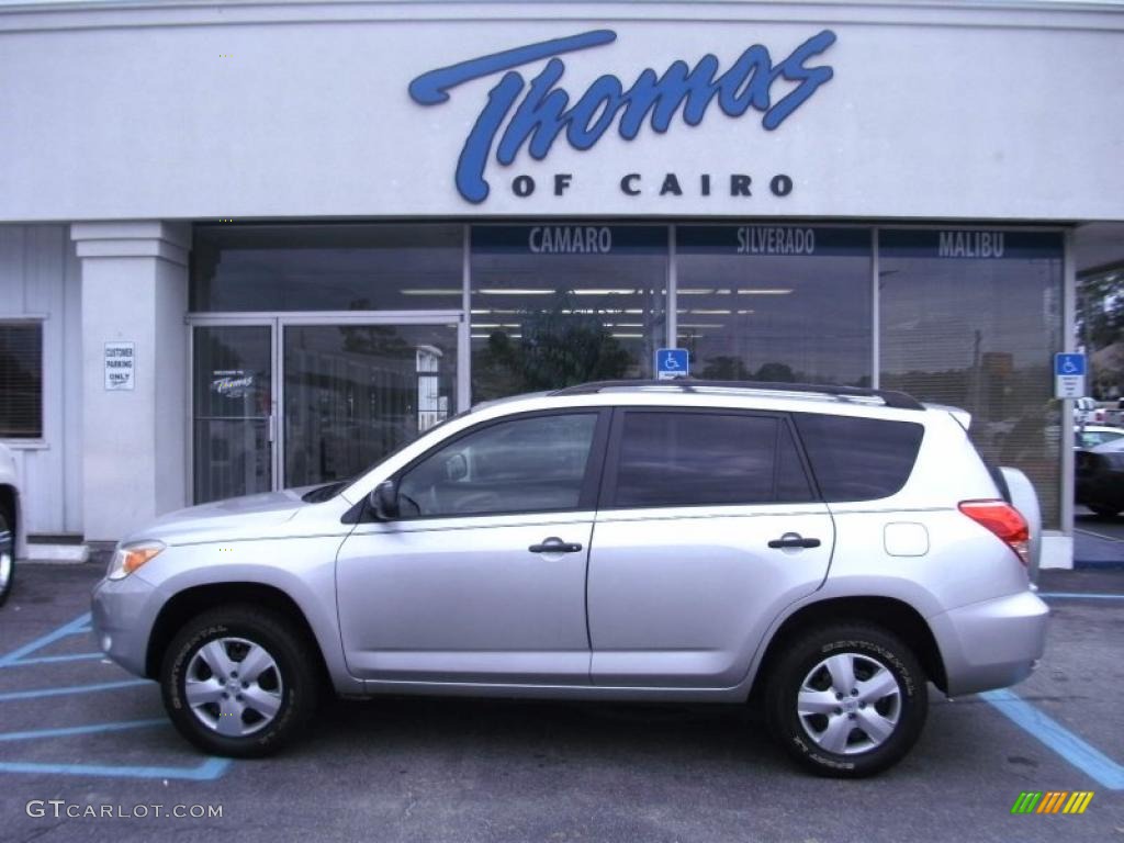 2007 RAV4 I4 - Classic Silver Metallic / Ash Gray photo #1