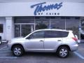 2007 Classic Silver Metallic Toyota RAV4 I4  photo #1