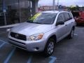 2007 Classic Silver Metallic Toyota RAV4 I4  photo #2