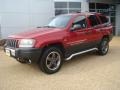 2004 Inferno Red Pearl Jeep Grand Cherokee Freedom Edition 4x4  photo #2
