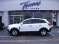 Polar White 2010 Saturn VUE XE