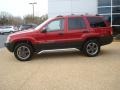Inferno Red Pearl 2004 Jeep Grand Cherokee Freedom Edition 4x4 Exterior