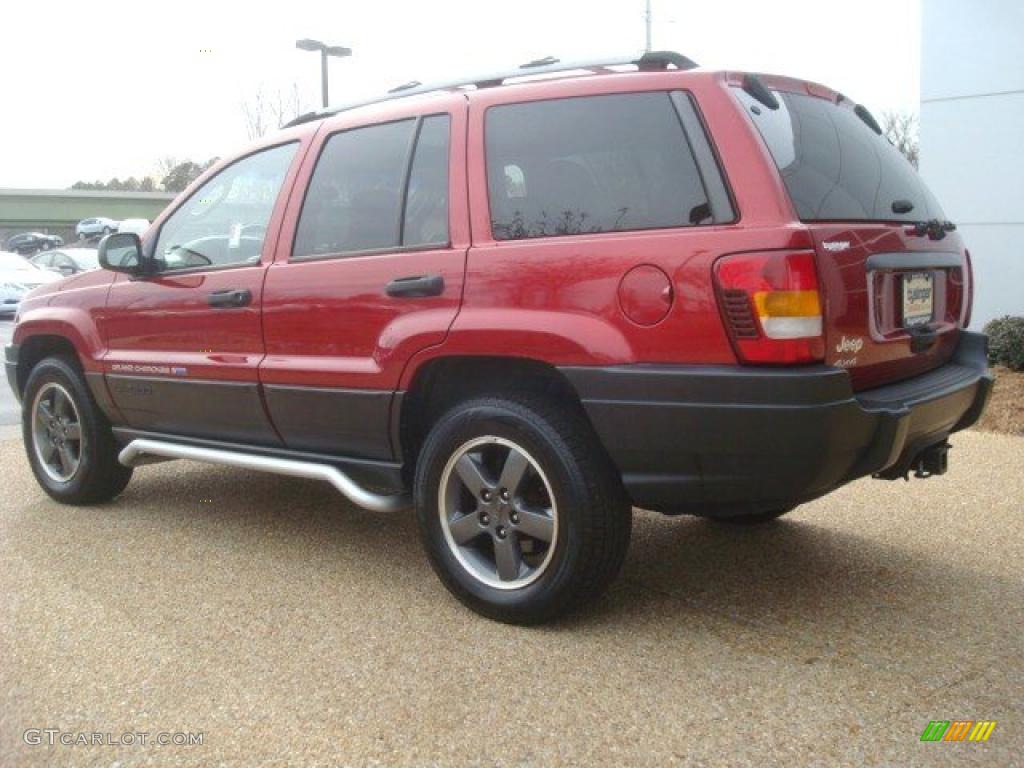 Inferno Red Pearl 2004 Jeep Grand Cherokee Freedom Edition 4x4 Exterior Photo #45151407