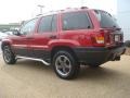 Inferno Red Pearl 2004 Jeep Grand Cherokee Freedom Edition 4x4 Exterior
