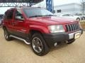 2004 Inferno Red Pearl Jeep Grand Cherokee Freedom Edition 4x4  photo #8