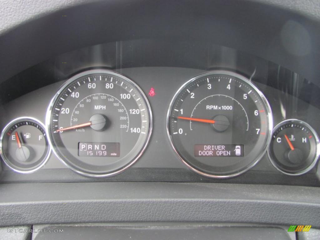 2008 Grand Cherokee Laredo 4x4 - Bright Silver Metallic / Dark Slate Gray/Light Graystone photo #9