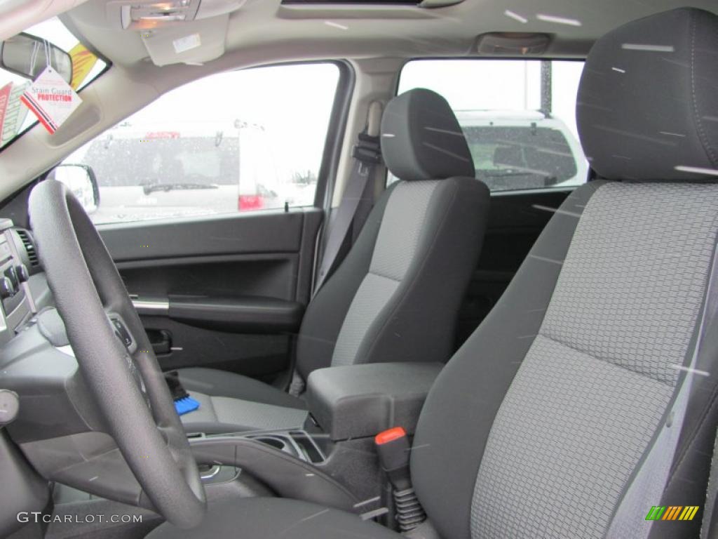 2008 Grand Cherokee Laredo 4x4 - Bright Silver Metallic / Dark Slate Gray/Light Graystone photo #12