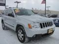 2008 Bright Silver Metallic Jeep Grand Cherokee Laredo 4x4  photo #19
