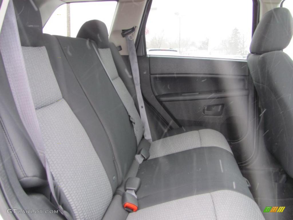 2008 Grand Cherokee Laredo 4x4 - Bright Silver Metallic / Dark Slate Gray/Light Graystone photo #21