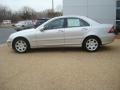 2005 Iridium Silver Metallic Mercedes-Benz C 320 Sedan  photo #3