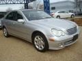 2005 Iridium Silver Metallic Mercedes-Benz C 320 Sedan  photo #7