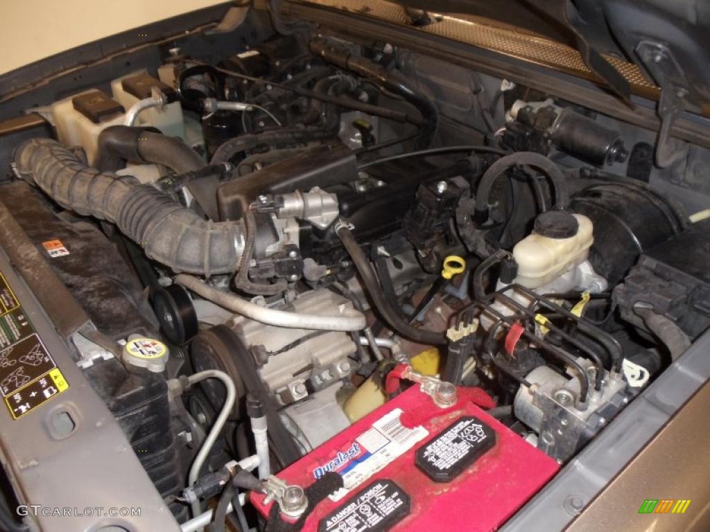 2006 Ford Ranger XL SuperCab 3.0 Liter OHV 12V Vulcan V6 Engine Photo #45152287