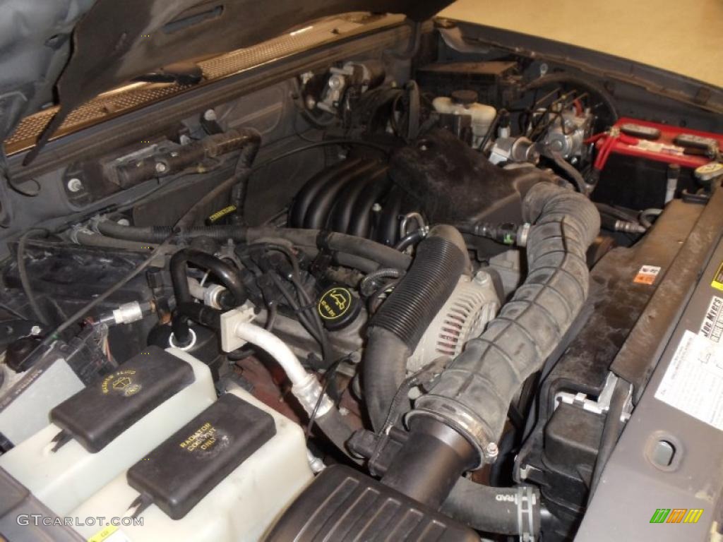 2006 Ford Ranger XL SuperCab 3.0 Liter OHV 12V Vulcan V6 Engine Photo #45152307