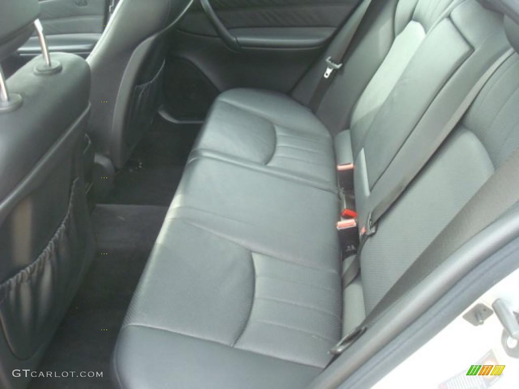 Black Interior 2005 Mercedes-Benz C 320 Sedan Photo #45152327