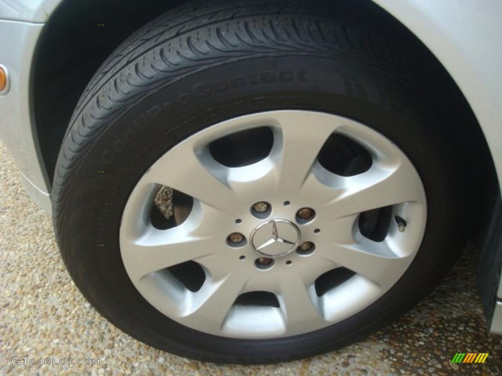 2005 Mercedes-Benz C 320 Sedan Wheel Photo #45152495
