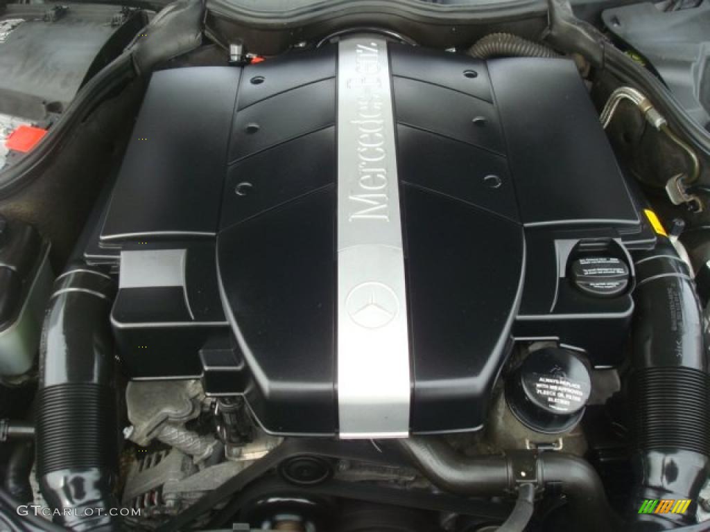 2005 Mercedes-Benz C 320 Sedan 3.2 Liter SOHC 18-Valve V6 Engine Photo #45152527