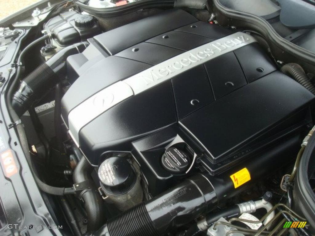 2005 Mercedes-Benz C 320 Sedan 3.2 Liter SOHC 18-Valve V6 Engine Photo #45152539