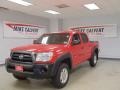 2007 Radiant Red Toyota Tacoma V6 PreRunner Double Cab  photo #1