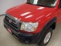 2007 Radiant Red Toyota Tacoma V6 PreRunner Double Cab  photo #5