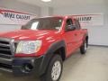 2007 Radiant Red Toyota Tacoma V6 PreRunner Double Cab  photo #6