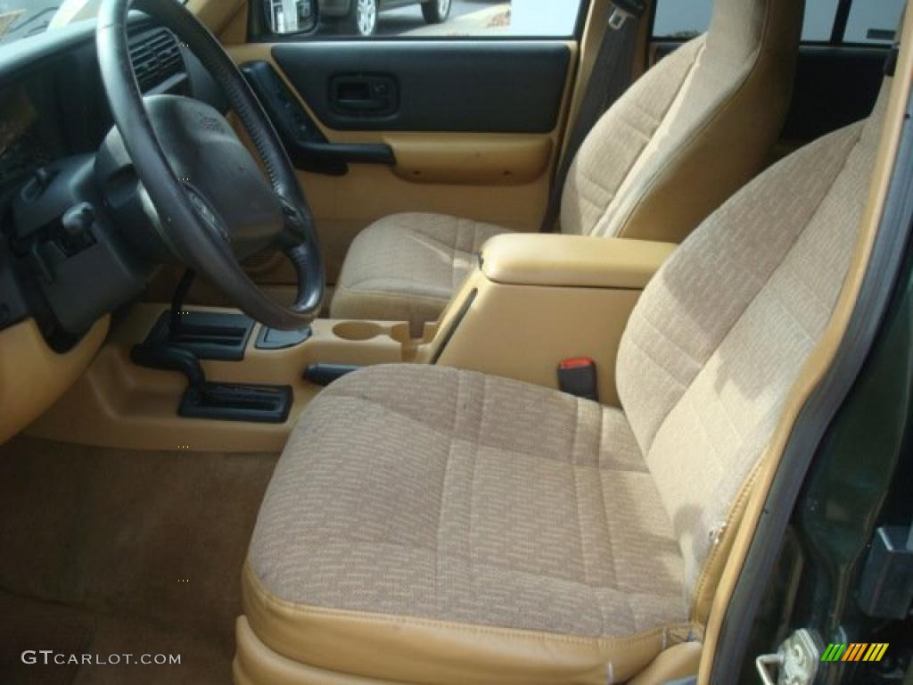 Saddle Interior 1998 Jeep Cherokee Sport 4x4 Photo #45154511