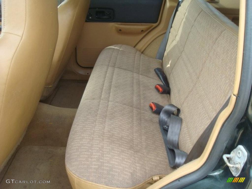 Saddle Interior 1998 Jeep Cherokee Sport 4x4 Photo #45154524