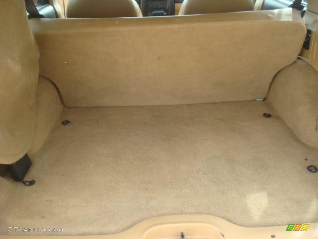1998 Jeep Cherokee Sport 4x4 Trunk Photos