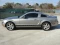 2008 Vapor Silver Metallic Ford Mustang V6 Premium Coupe  photo #6