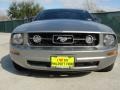 2008 Vapor Silver Metallic Ford Mustang V6 Premium Coupe  photo #9