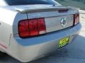 2008 Vapor Silver Metallic Ford Mustang V6 Premium Coupe  photo #17