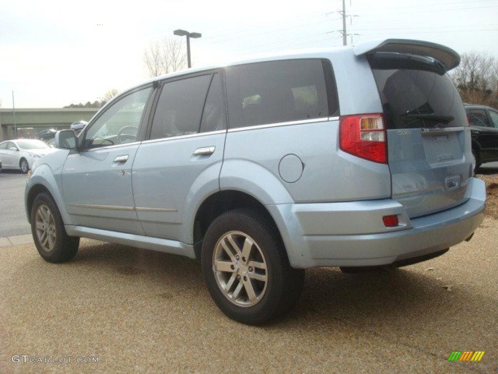 Crystal Blue Metallic 2003 Isuzu Axiom S 2WD Exterior Photo #45155120