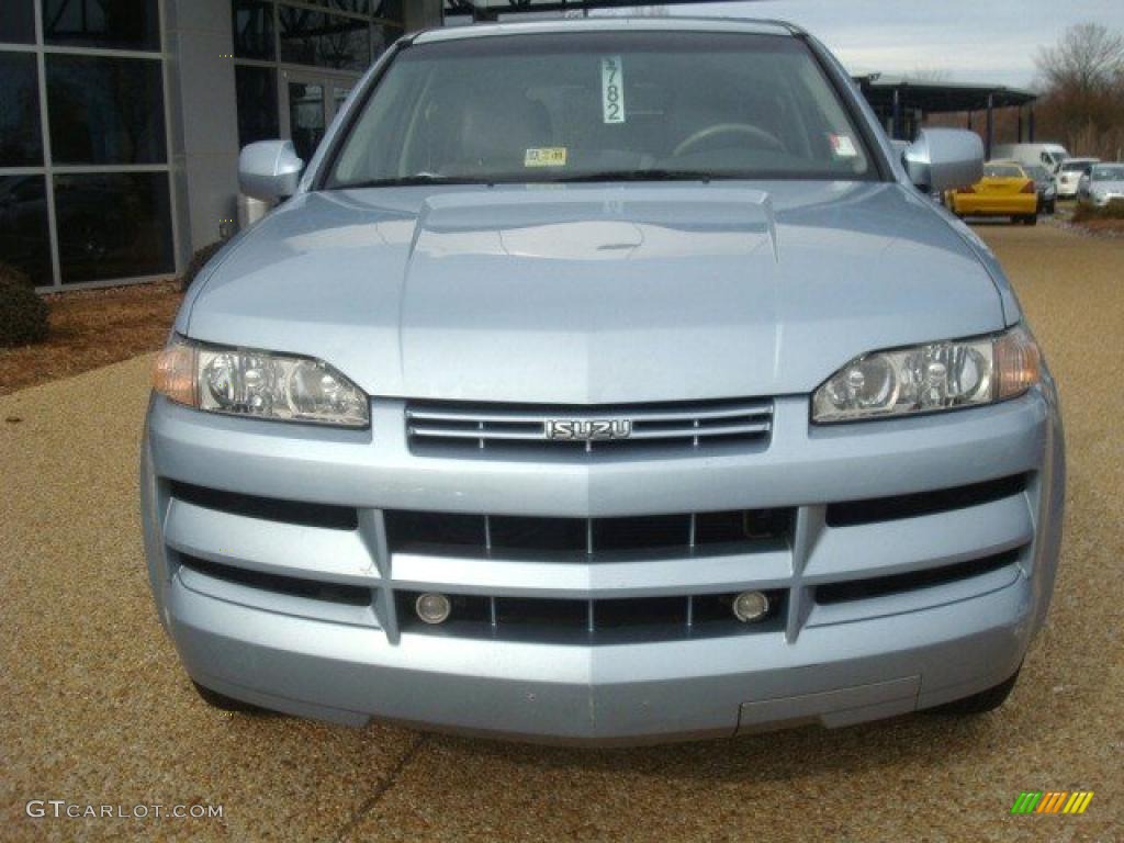 Crystal Blue Metallic 2003 Isuzu Axiom S 2WD Exterior Photo #45155154