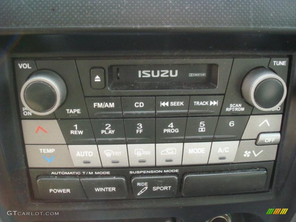 2003 Isuzu Axiom S 2WD Controls Photo #45155285