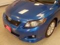 Blue Streak Metallic - Corolla S Photo No. 5