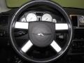 Dark Slate Gray 2009 Chrysler 300 Touring Steering Wheel