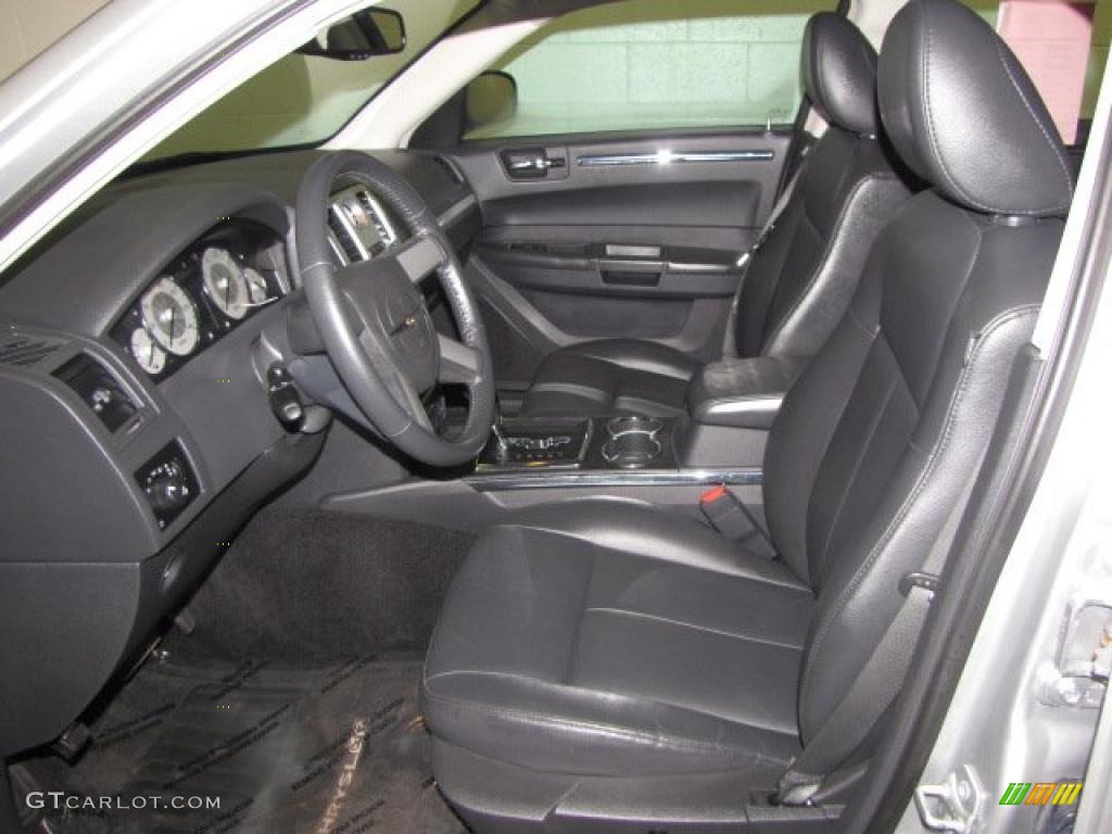 Dark Slate Gray Interior 2009 Chrysler 300 Touring Photo #45155499